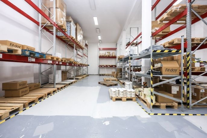 Pronájem, Sklad, Hlubočky