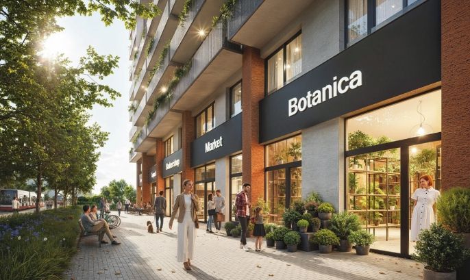 Pronájem, Obchod a služby, Praha