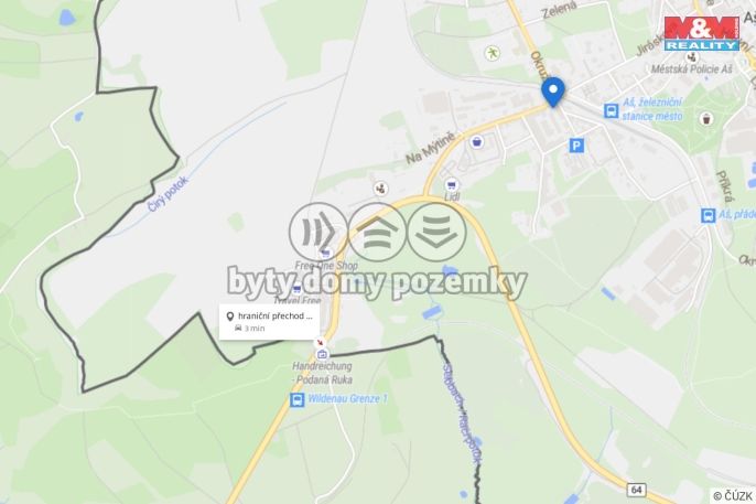 Prodej, Obchod a služby, Aš