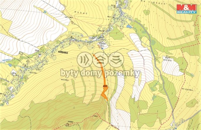 Prodej, Les, Žandov