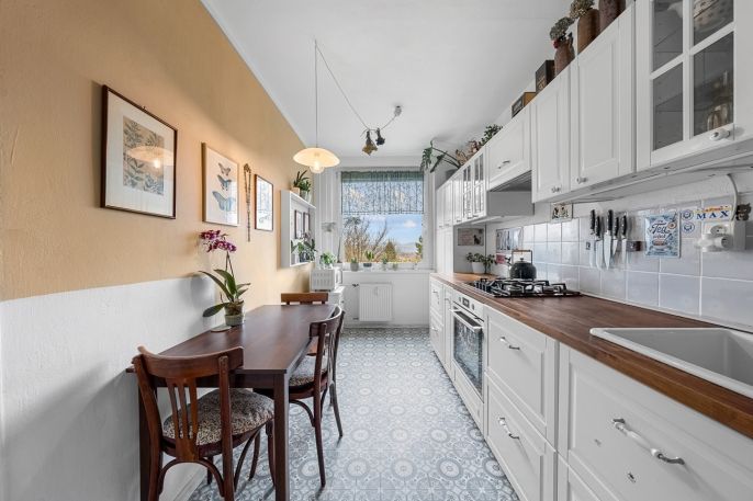 Prodej, Byt 4+1, Chlumec