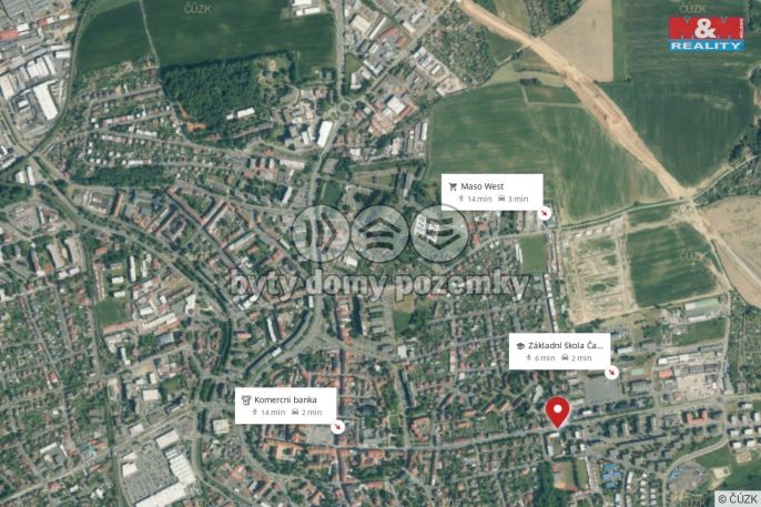 Prodej, Byt 3+1, Klatovy