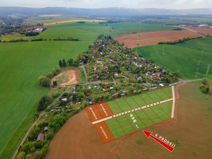 Prodej, Pole, Moravská Třebová