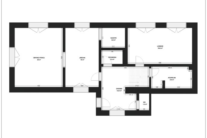 Prodej, Rodinný dům, Všetaty