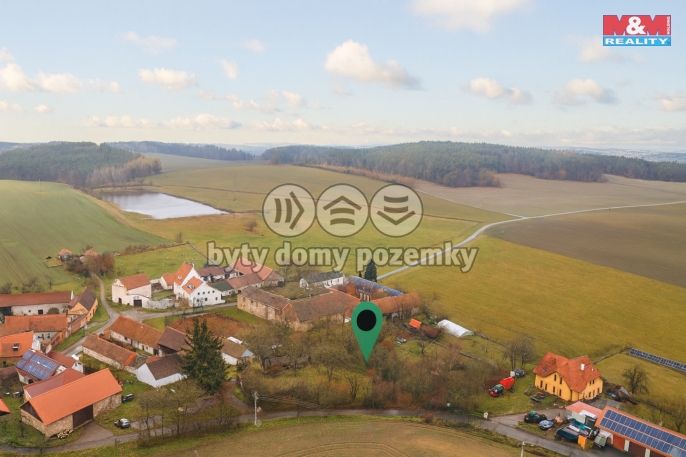 Prodej, Pozemek k bydlení, Dolní Třebonín