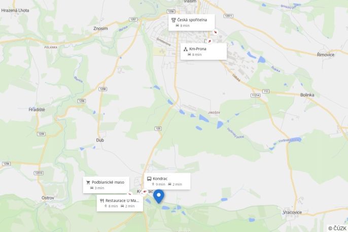 Pronájem, Obchodní objekt, Kondrac