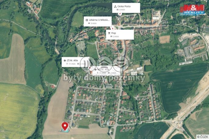 Prodej, Pozemek k bydlení, Mirotice