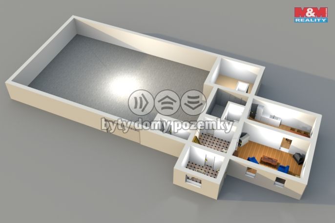 Prodej, Historický objekt, Vrdy