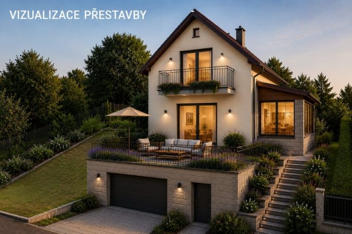 Prodej, Chata, Čtveřín