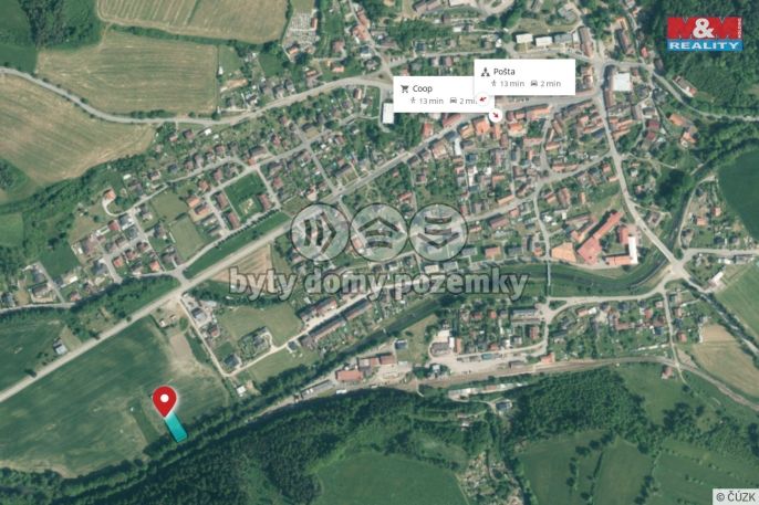 Prodej, Pole, Čkyně