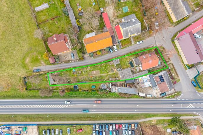 Prodej, Rodinný dům, Málkov