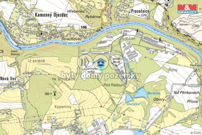 Prodej, Zahrada, Lešany