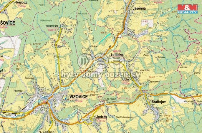 Prodej, Les, Lutonina