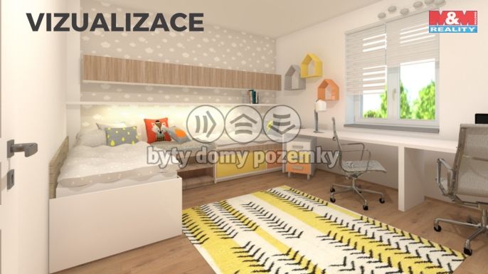 Prodej, Byt 2+1, Toužim