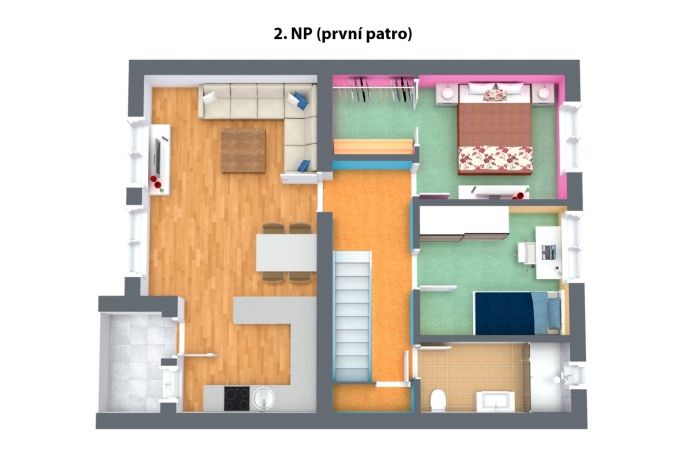 Prodej, Rodinný dům, Horní Slavkov