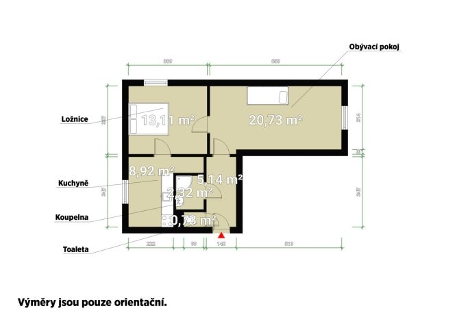 Prodej, Byt 3+1, Praha