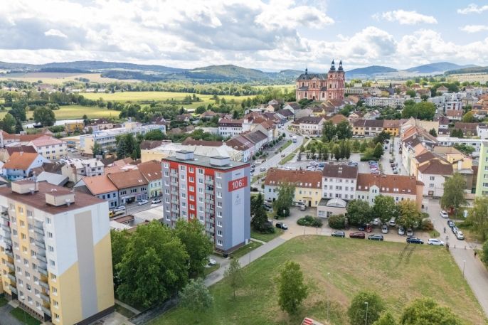 Pronájem, Byt 1+1, Přeštice
