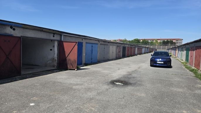 Prodej, Garáž, Prostějov