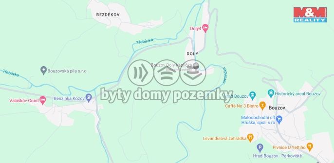 Prodej, Chalupa, Bouzov