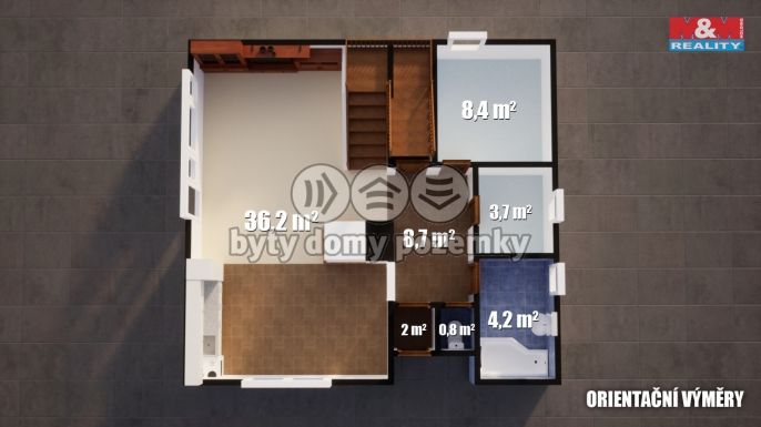 Prodej, Rodinný dům, Jílové