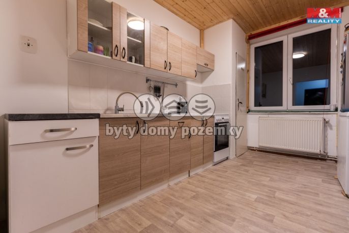 Prodej, Byt 3+1, Třebom