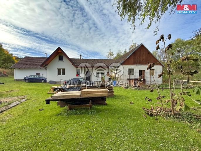 Prodej, Rodinný dům, Slapsko