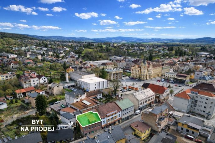 Prodej, Byt 3+1, Hronov