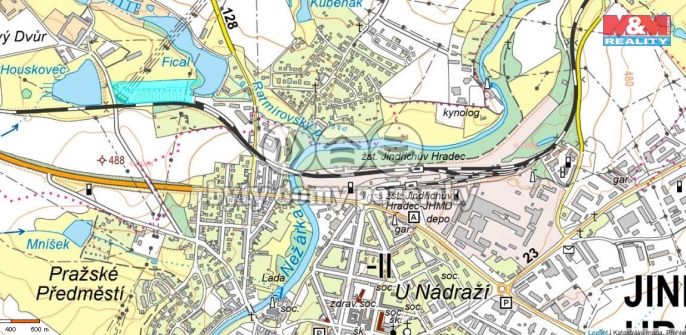 Prodej, Provozní plocha, Jindřichův Hradec