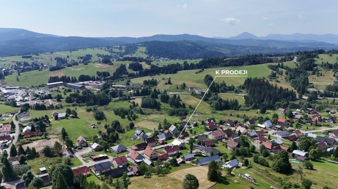 Prodej, Chalupa, Oravská Lesná