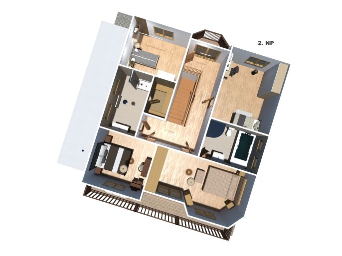 Pronájem, Rodinný dům, Praha