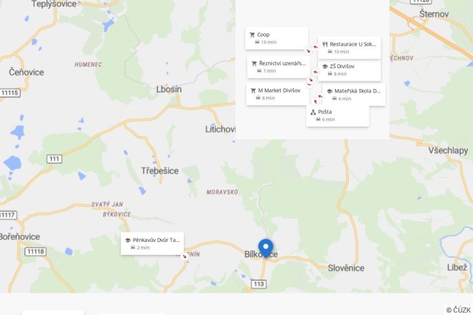 Prodej, Rodinný dům, Bílkovice