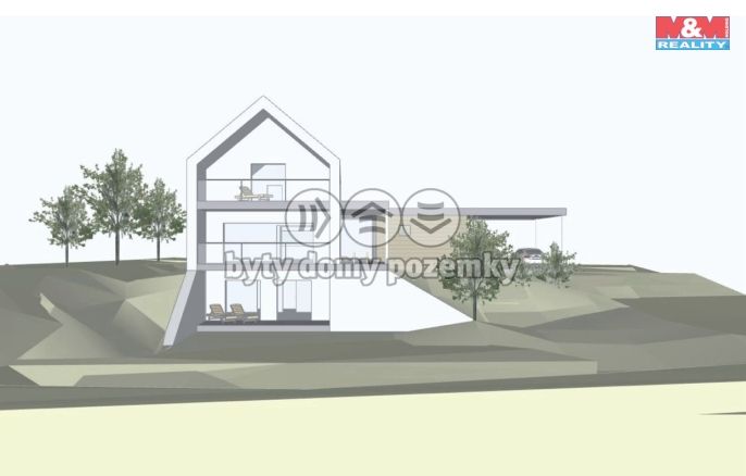 Prodej, Pozemek k bydlení, Lipí