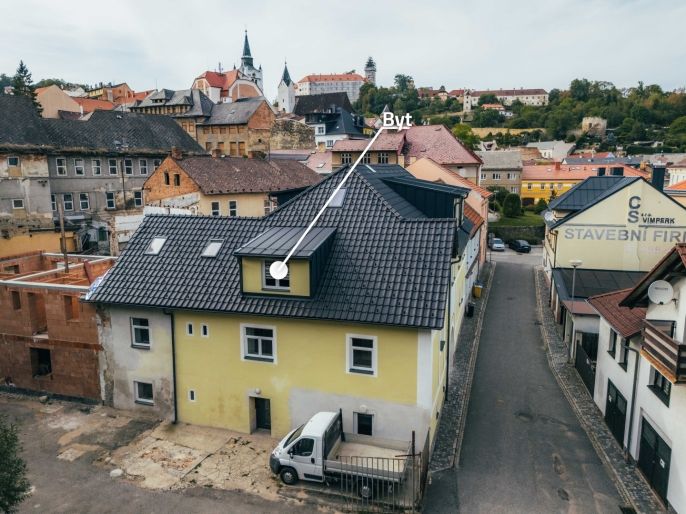 Prodej, Byt 3+kk, Vimperk