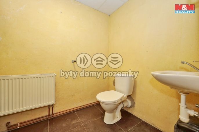 Pronájem, Výrobní objekt, Havlíčkův Brod