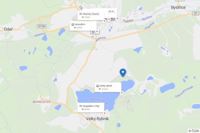 Prodej, Chalupa, Hroznětín
