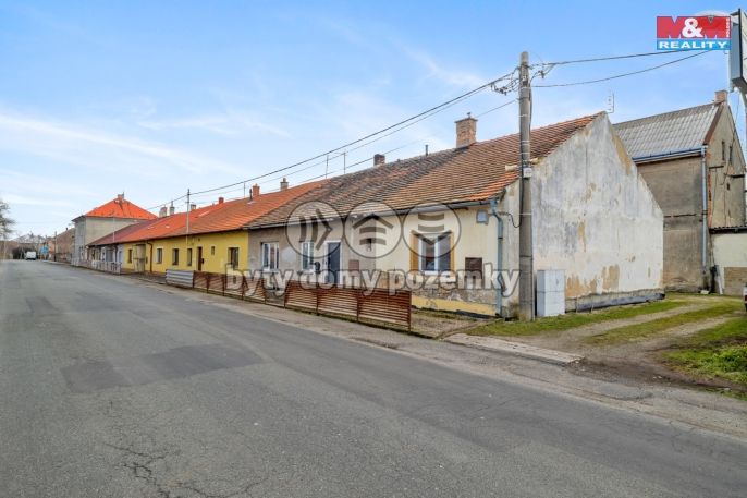 Prodej, Rodinný dům, 77 m², Hospozín