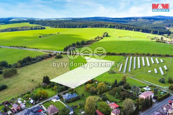 Prodej, Pozemek k bydlení, Velká Hleďsebe