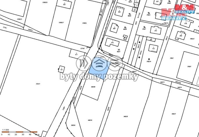 Prodej, Zahrada, Mšeno