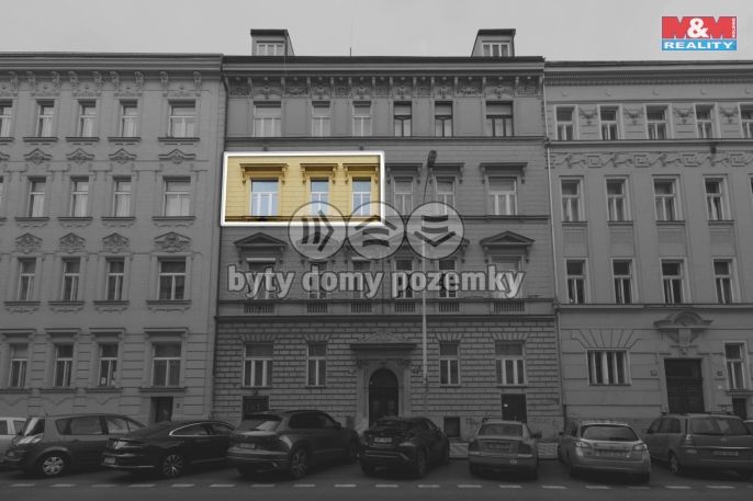 Pronájem, Byt 3+kk, Praha