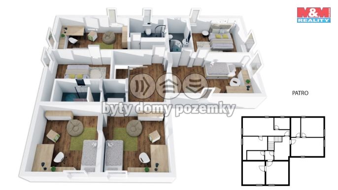 Prodej, Rodinný dům, Vysoké nad Jizerou