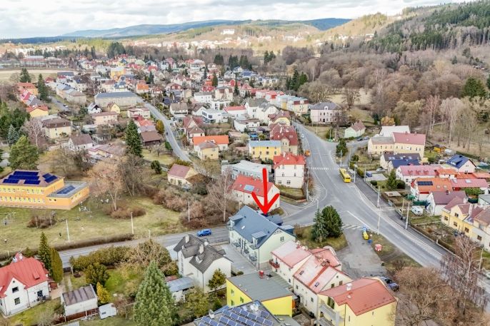 Pronájem, Byt 1+1, Mariánské Lázně