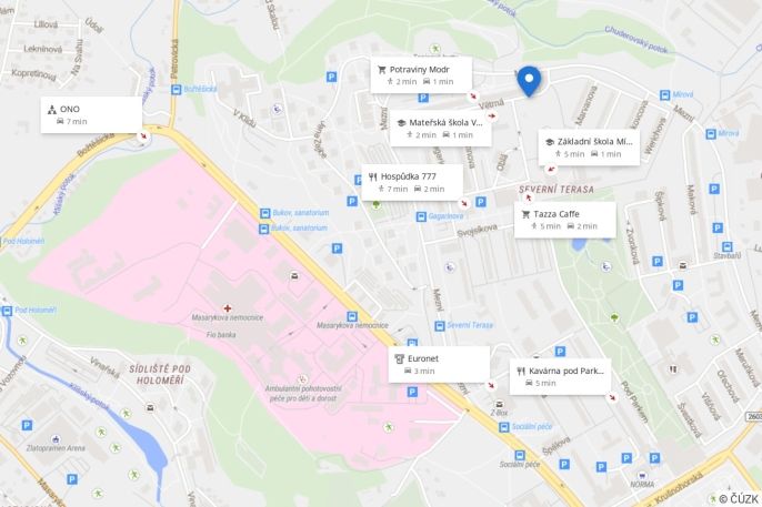 Prodej, Byt 1+kk, Ústí nad Labem