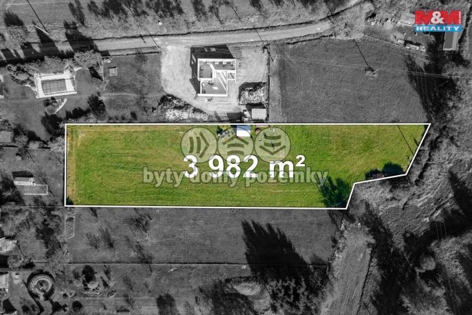 Prodej, Pozemek k bydlení, Hlubočec