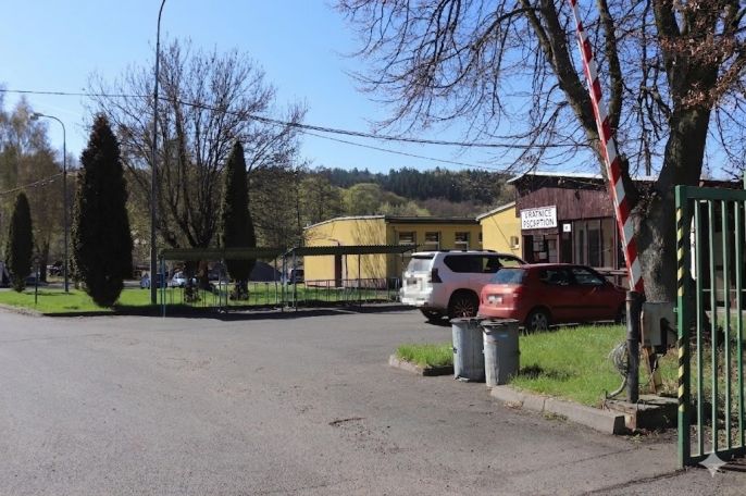 Pronájem, Sklad, Ostrov