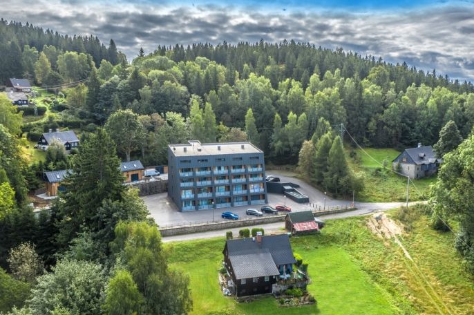 Prodej, Byt 1+kk, Janov nad Nisou