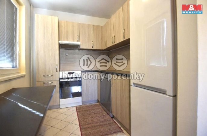 Prodej, Byt 2+kk, Milovice