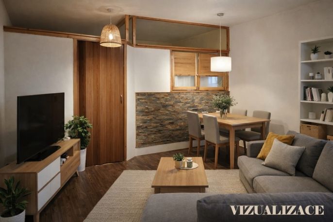 Prodej, Byt 2+1, Praha