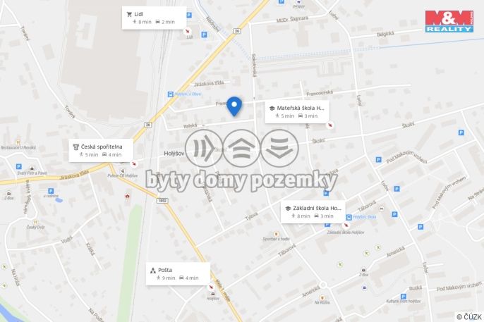 Prodej, Byt 2+1, Holýšov