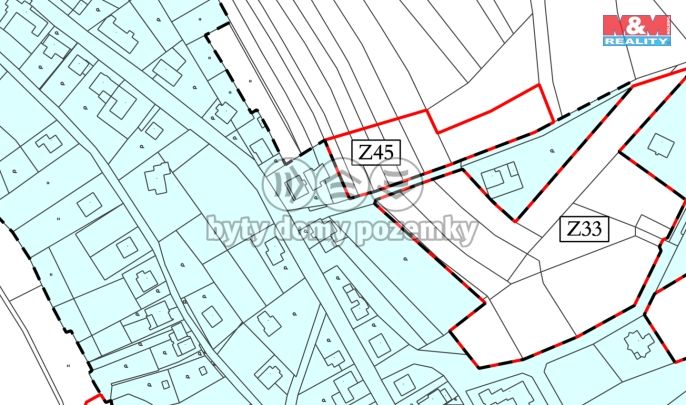 Prodej, Pozemek k bydlení, Hostašovice