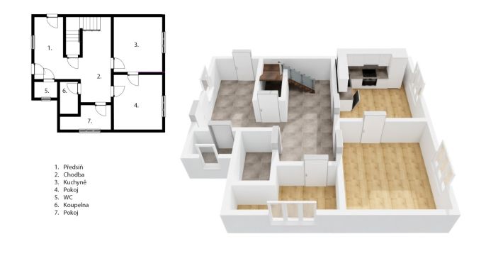 Prodej, Rodinný dům, Staré Město